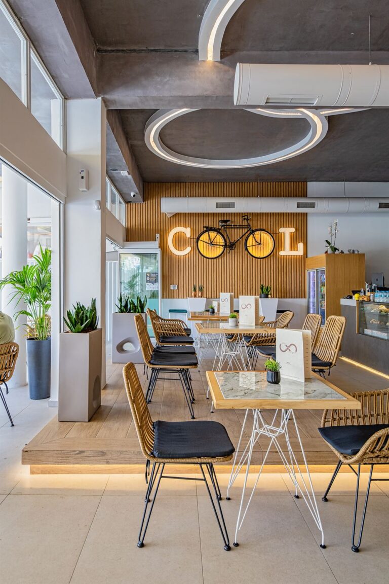 Cool cafe