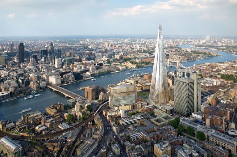 Shard: Ένα από τα 10 πιο σημαντικά έργα αρχιτεκτονικής στον κόσμο 2021…Άλλα σίγουρα το πιο καθηλωτικό —