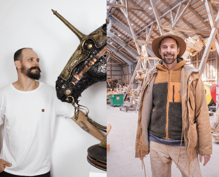 Michel Torres Costa & Thomas Dambo